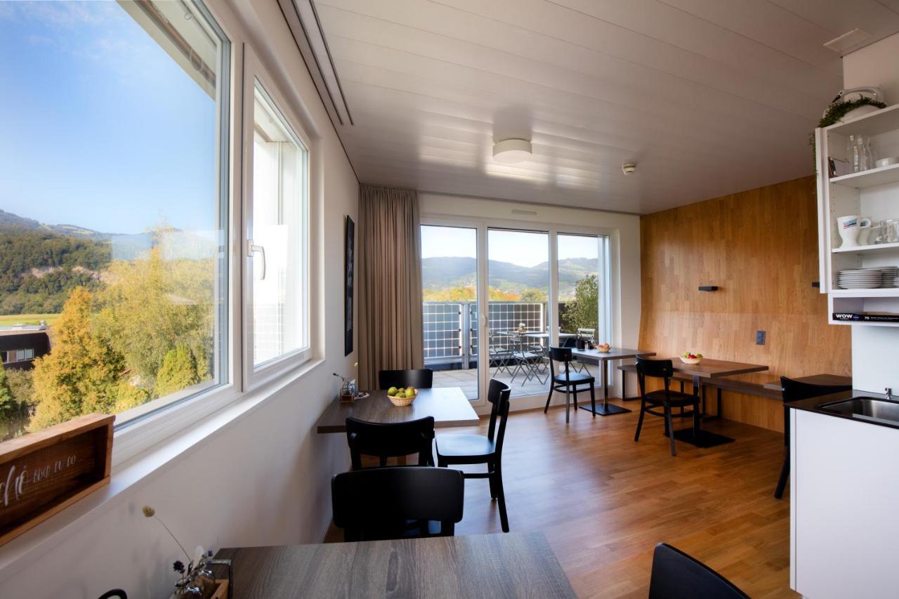 Hotel Restaurant Rhy Oberriet ภายนอก รูปภาพ