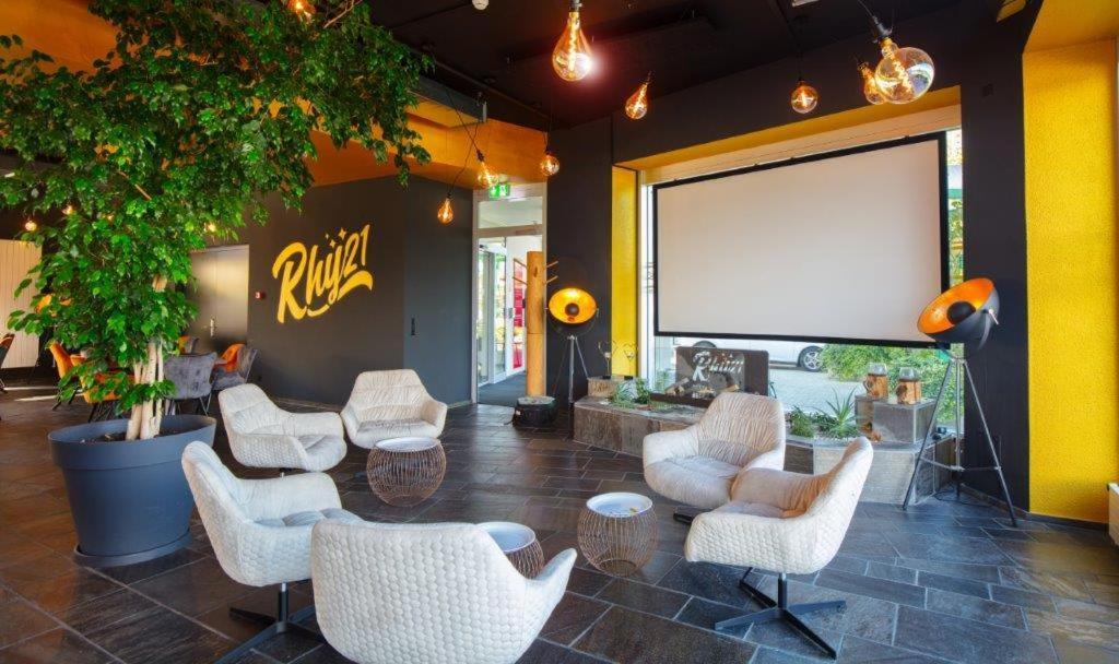 Hotel Restaurant Rhy Oberriet ภายนอก รูปภาพ