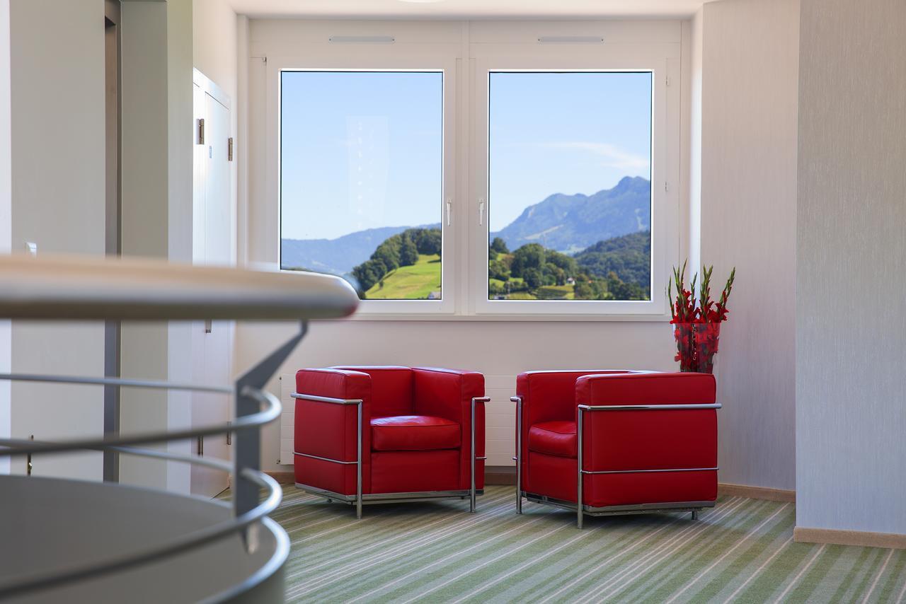 Hotel Restaurant Rhy Oberriet ภายนอก รูปภาพ