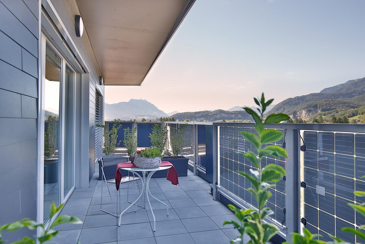 Hotel Restaurant Rhy Oberriet ภายนอก รูปภาพ