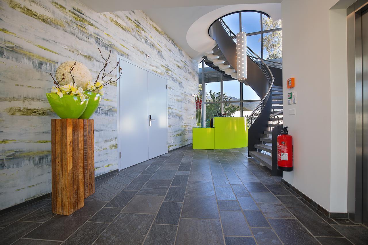 Hotel Restaurant Rhy Oberriet ภายนอก รูปภาพ