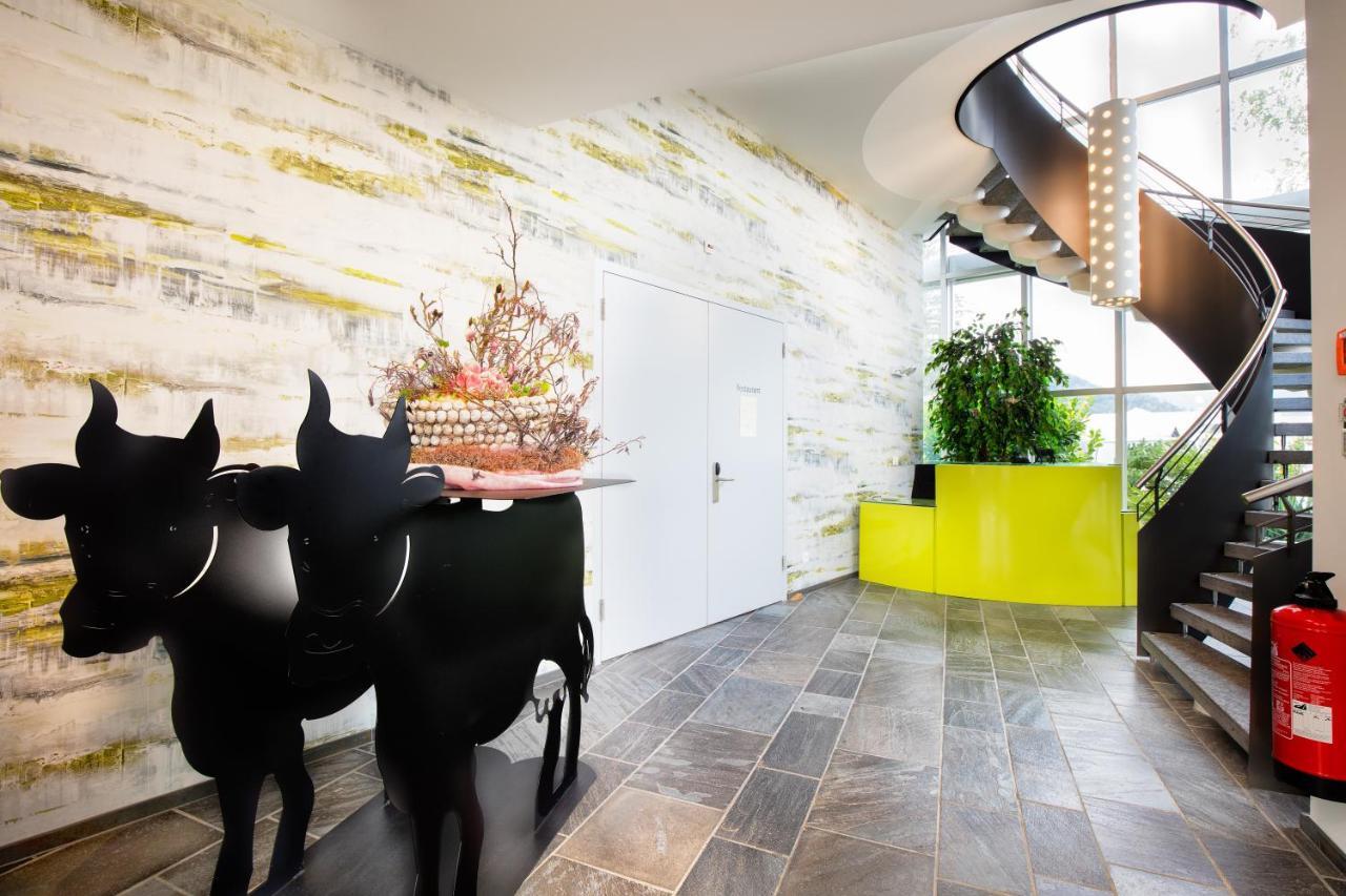 Hotel Restaurant Rhy Oberriet ภายนอก รูปภาพ